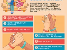 Sibling Rivalry Ternyata Juga Memiliki Dampak Positif