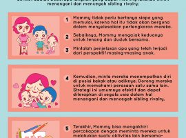 Menangani dan Mencegah Sibling Rivalry? Berikut Tipsnya untuk Mommy