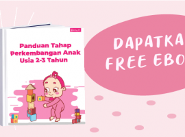 Perkembangan Sosial Emosional Balita 2-3 Tahun