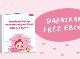 Perkembangan Sosial Emosional Bayi 4-6 Bulan