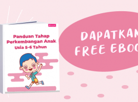 Perkembangan Sosial Emosional Balita 5-6 Tahun