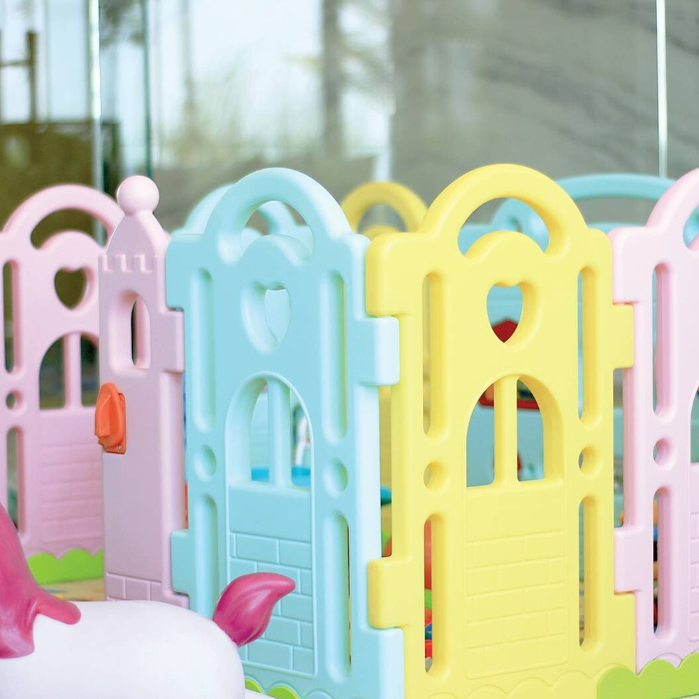 Ibebe Marshmallow Fence