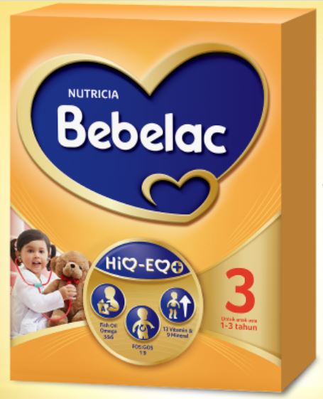 Nutricia Bebelac 3