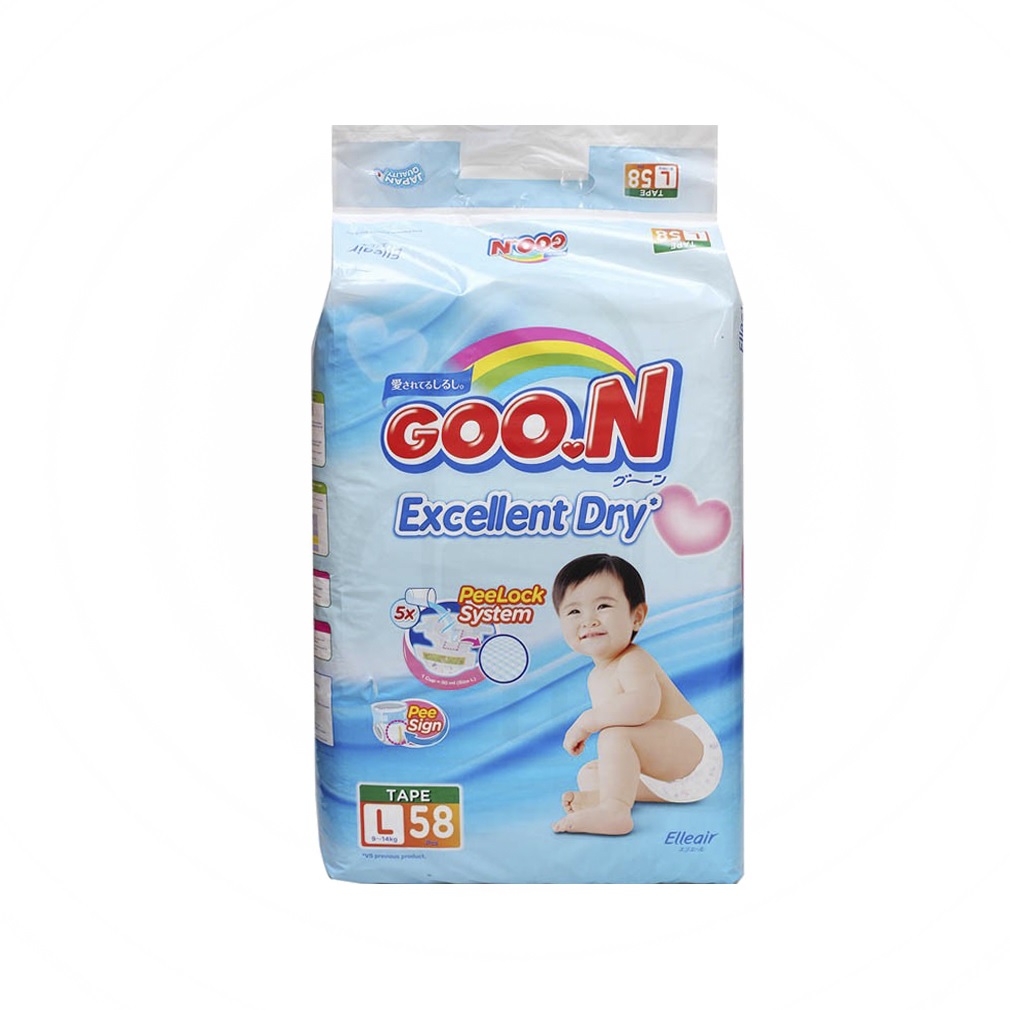 Popok Bayi Goo.N Excellent Dry